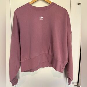 Adidas Original Women’s Adicolor Essentials Crew Sweatshirt, Size Medium